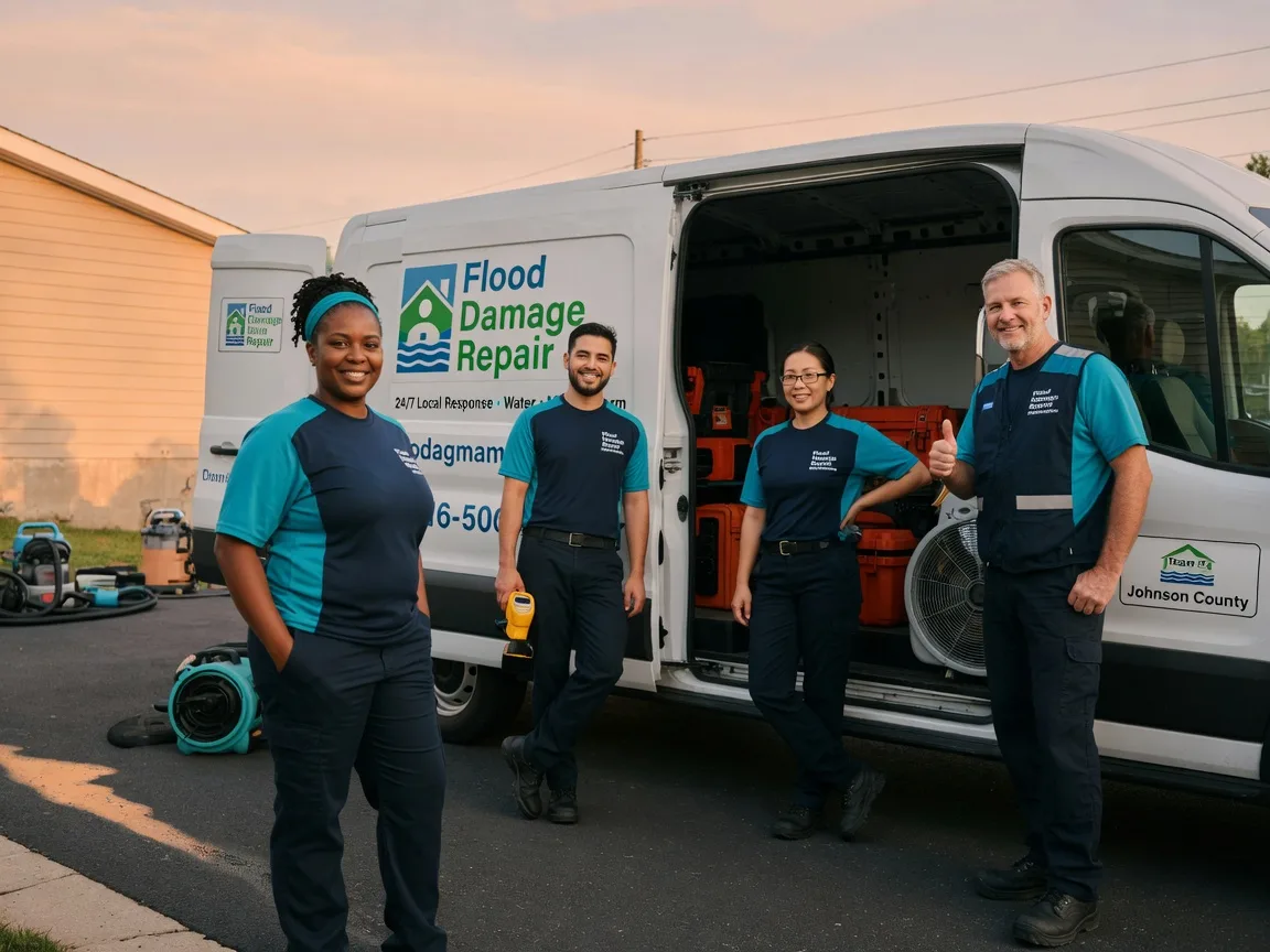 Water Damage Restoration company in Fruitland, MD
