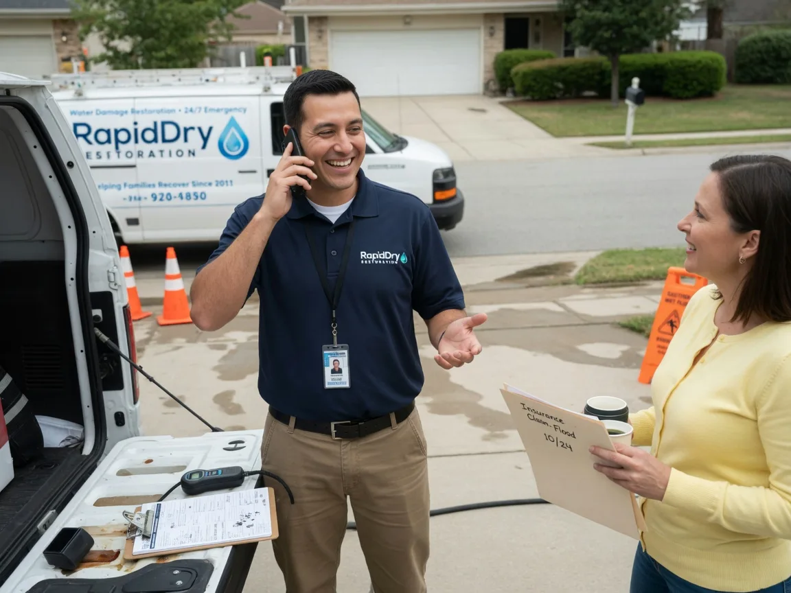 Water Damage Restoration Fruitland, MD FAQs